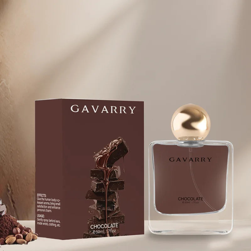 50ml Chocolate Milk Perfume Unisex Brand Vanilla Musk Gourmet Scent Rich Fresh Natural Floral Lasting Delicate Body Fragrance