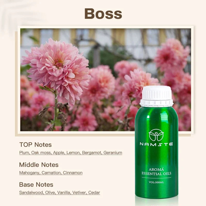 Essential Oils 500ML Perfume Namste Scent Machine Home Electric Aroma Diffuser Flavoring Room Fragrance Air Freshener