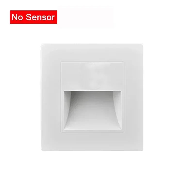 Recessed Stairs LED Wall Lamp For Home Stairs Wall lighting Corridor Lamp Wall Stair Lighting Lamp Footlight Corridor Step Light