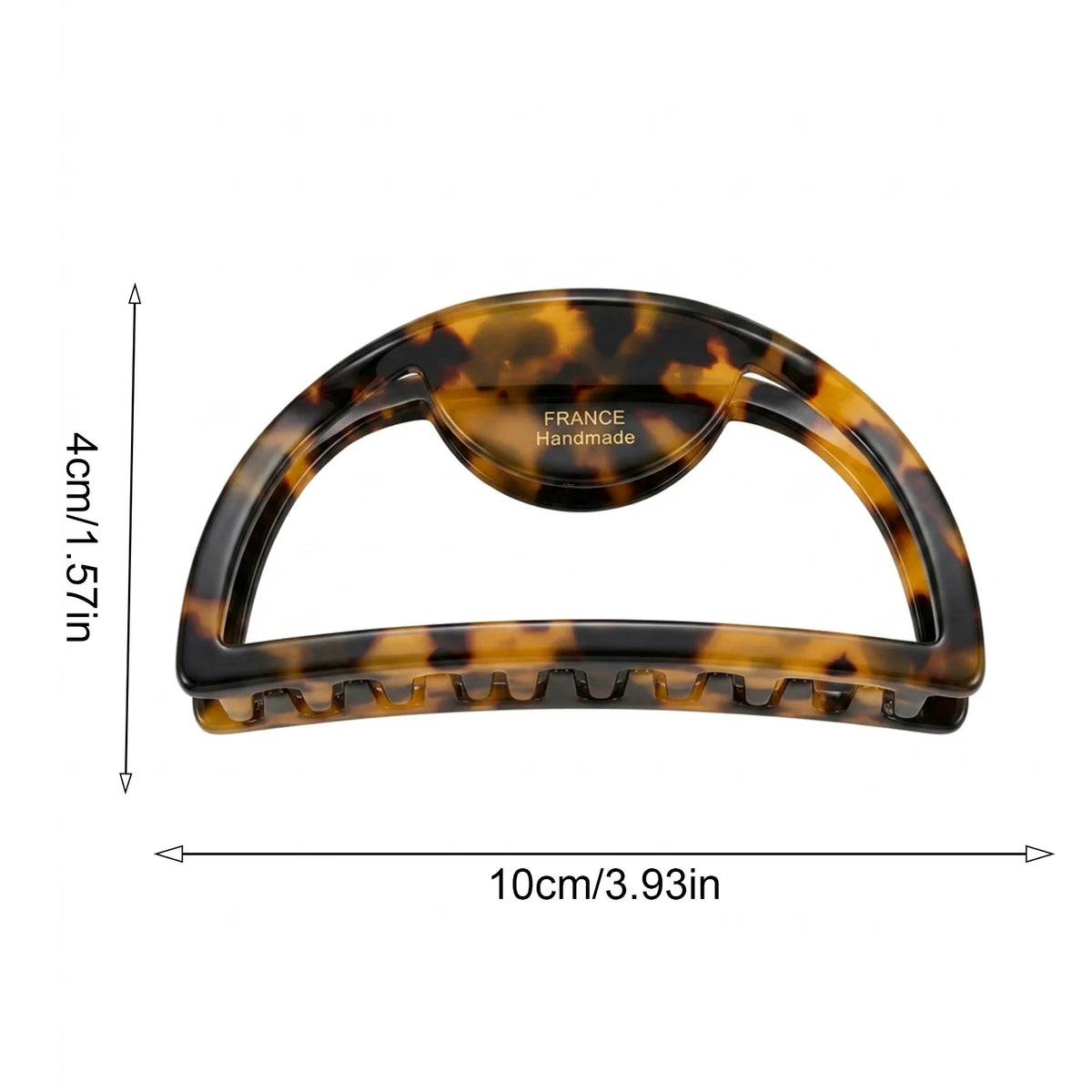 Women's Hair Claw Clips European And American Hair Accessories Hollow Hair Claw Clip Acetic Acid Grip Large Meatball Hair Claw