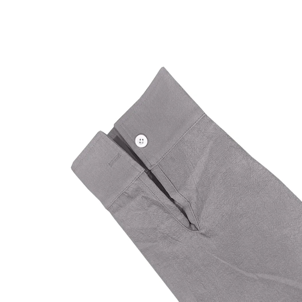 Tracksuit 2025 Seasons Linen Men's Casual Loose Breathable Long sleeved Pants Shirt Beach Set in Stock Male  Clothing Big Size