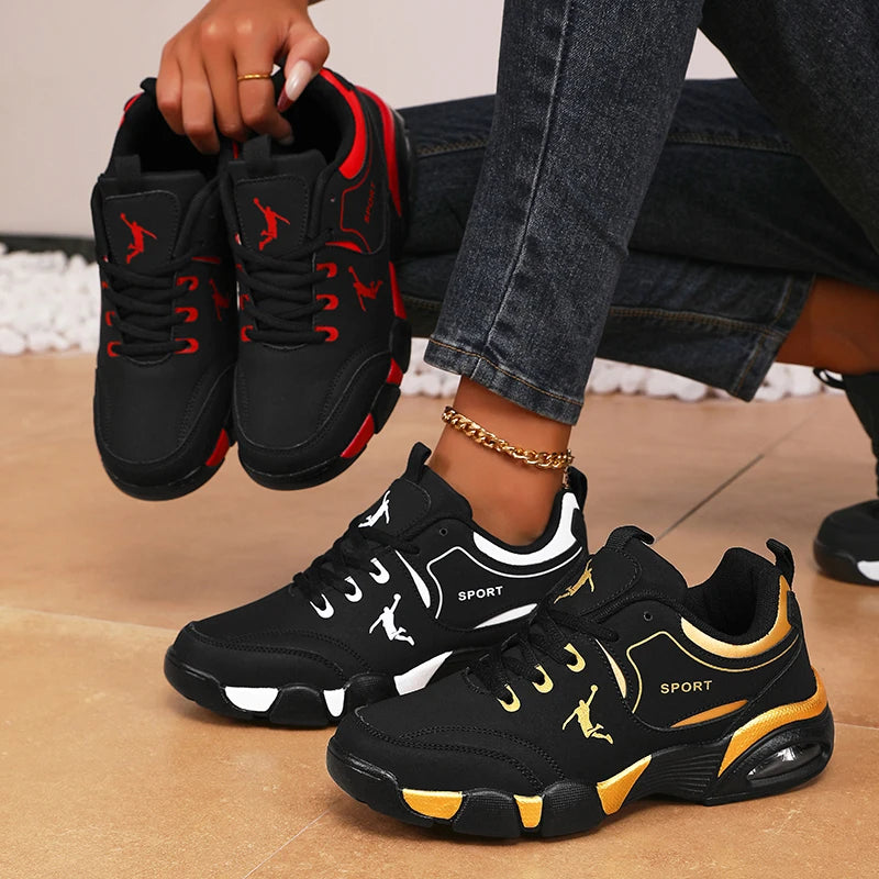 Women Sneakers Shoes Fashion WomenVulcanizedShoes HighQuality FlatsShoes WomenWalking Blatform Plus Size Zapatillas Mujer
