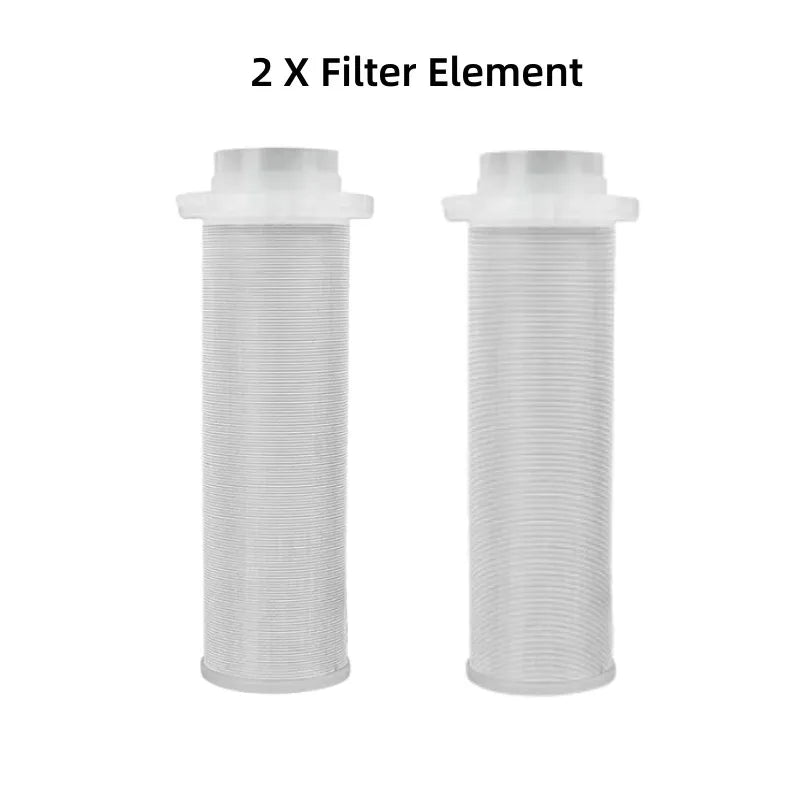 Front Purifier Whole House Spin Down Sediment Water Filter Central Backwash Remove Rust Contaminant Stainless Steel Mesh