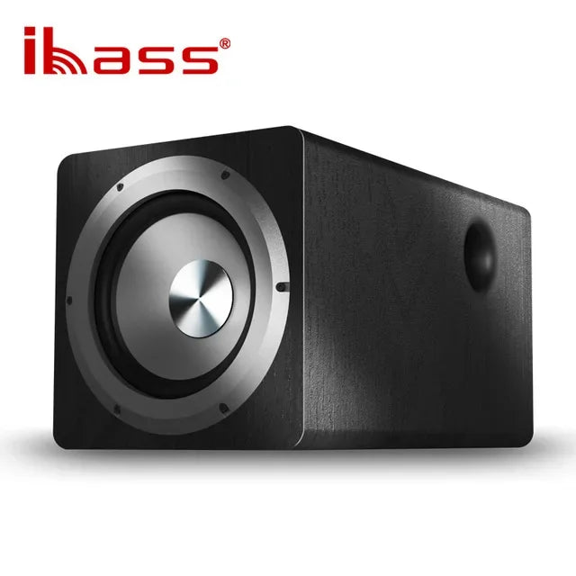 6.5 Inch Active Subwoofer Speaker High-power 100W Super Bass Home Theater Sound System for Active Speakers PC Computer TV Box