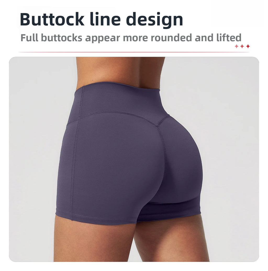2 Pieces Yoga Set Women Tracksuit Backless Halter Tops High Waist Shorts Gym Suits Fitness Sportswear Workout Sets Athletic Wear