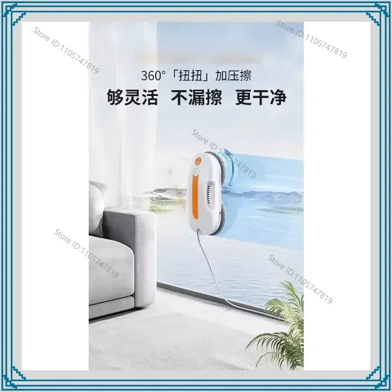 Intelligent Water Spray Window Cleaning Machine Automatic Glass Cleaning