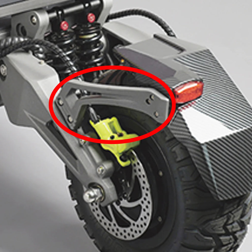 Front Rear Fender Mudguard Mounting Bracket for GT2 GT2S GT2RS Electric Scooter Carbon Fiber Splash Guard Accessories