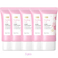 Sakura Peeling Gel Gentle Facial Exfoliator Remove Dead Skin Deep Clean Pores Hydrating Smooth Skin Facial Care 60g