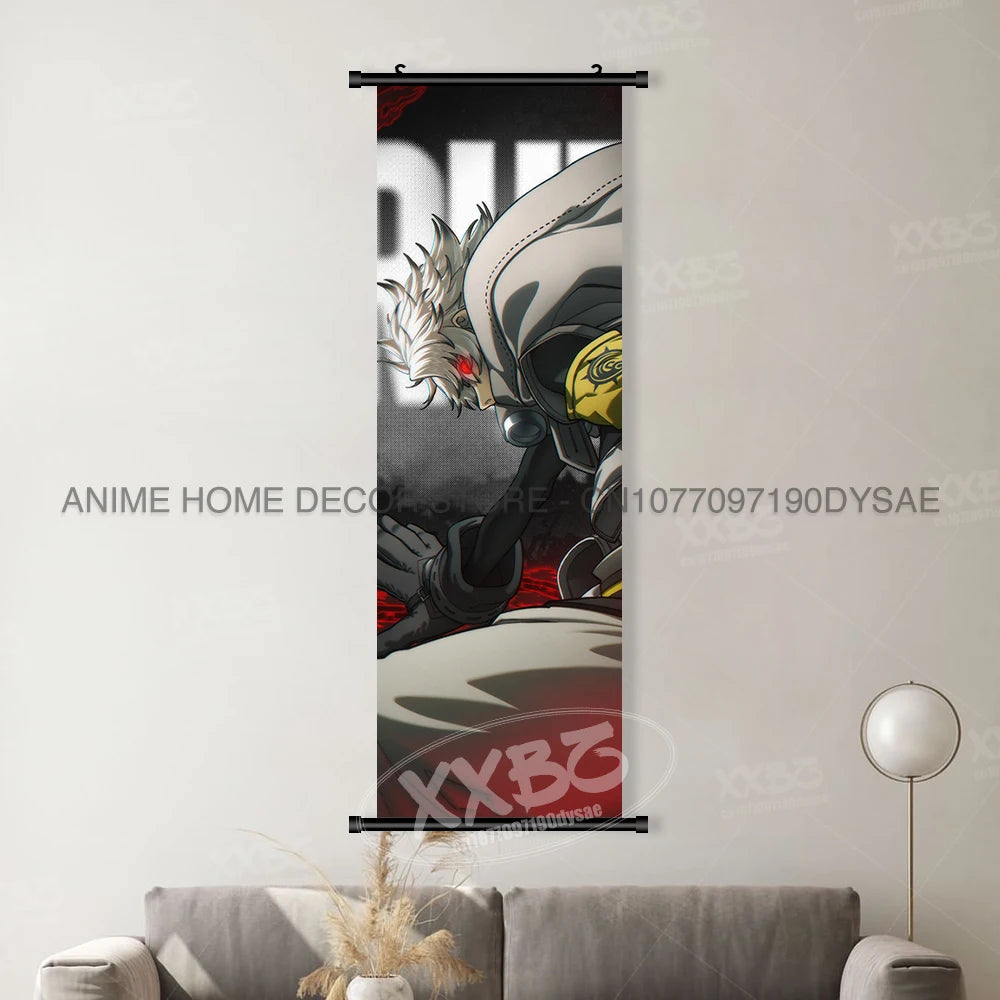 Canvas Home Decoration Poster For Anime Gachiakuta Character Print Scrolls Pictures Wall Art Hanging Painting Bedside Background