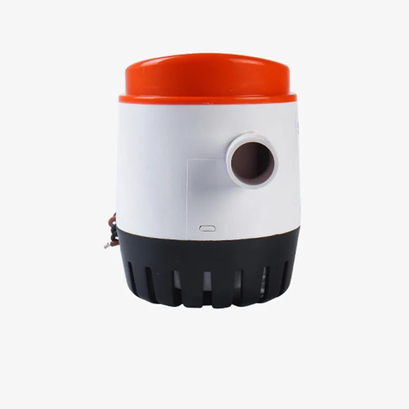 12V/24V DC Automatic Bilge Pump Submersible Marine Boat Pump for RV Yacht - Auto Water Pump