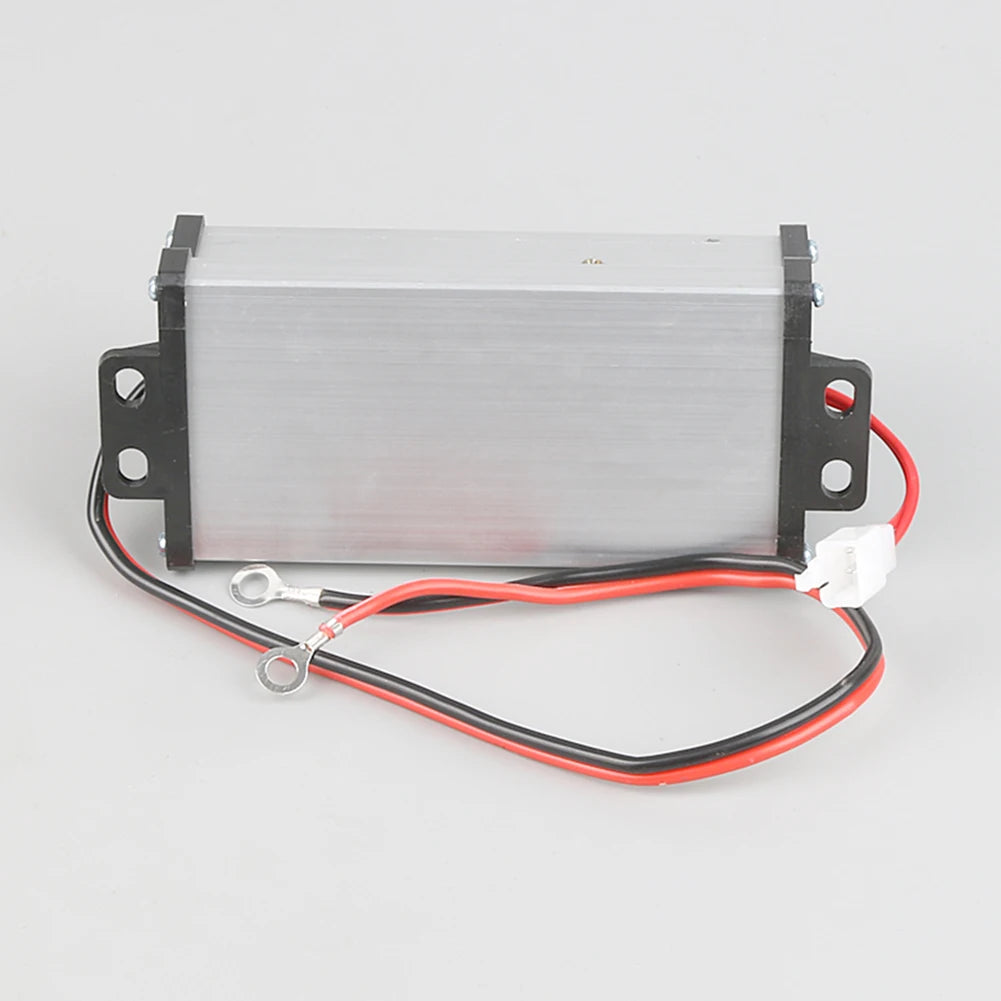 220V/230V to 12V Power Adapter for Diesel Air Heater with For 5KW 8KW Compatibility Suitable for Caravan RV Garage Use