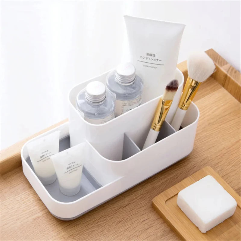 Creative Makeup Organizer Box with Drawer for Dressing Table Storage Drawer Dressing Table Container Sundries Case Makeup Box