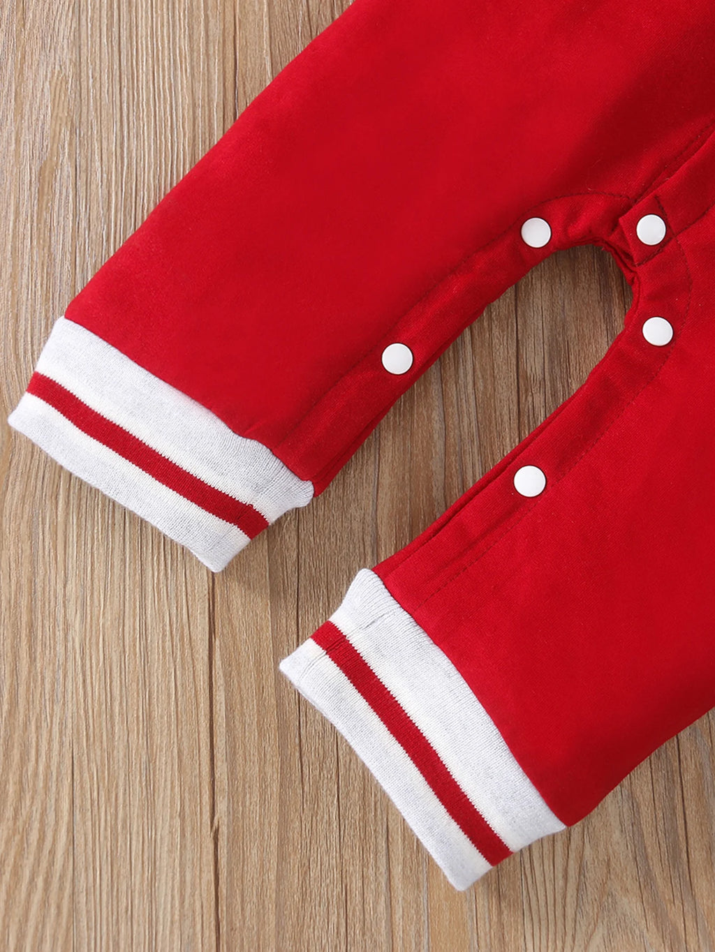 Cute Personalized Baby Boy Jumpsuit Fashionable Letter Print Long Sleeved Round Neck Comfortable Clothing for Infants