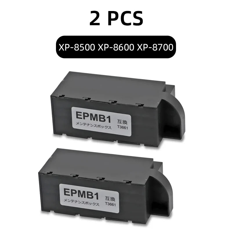 T3661/T366100 Maintenance Box,for Epson Expression Premium XP-6100/XP-6000Photo XP-8500 XP-8600 XP-8700 XP-970 XP-15000 printers