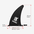 1pc SUP board Accessories SUP Fin Stand Up/Paddle/Inflatable Board Surfboard Central Fin Water Sport for Long Board Surfboard