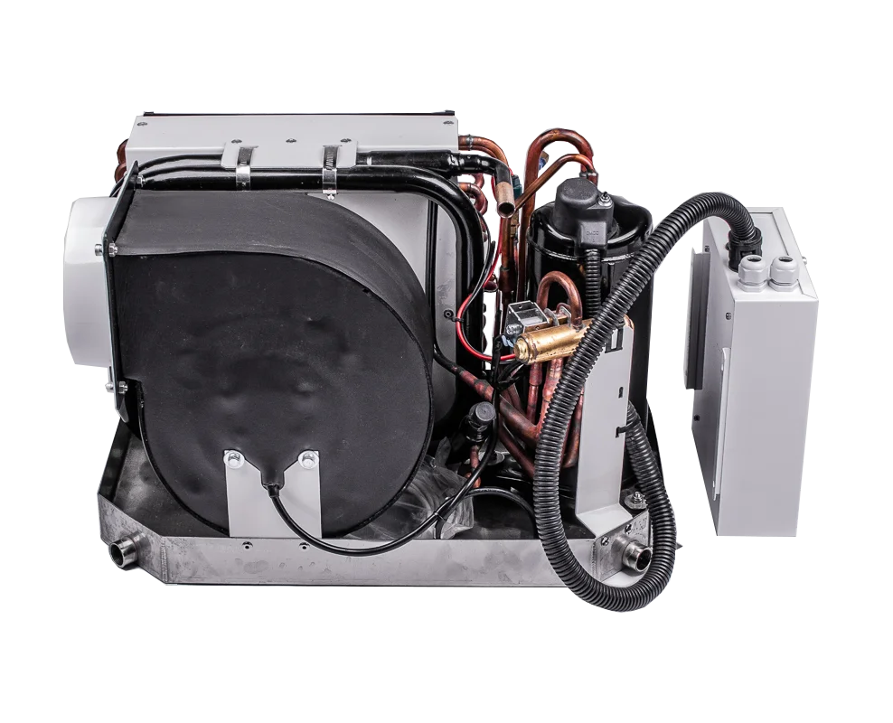16000BTU Marine Air Conditioner with Motor & Compressor for Yacht Boat Vessel Seawater Cooling Floor Standing