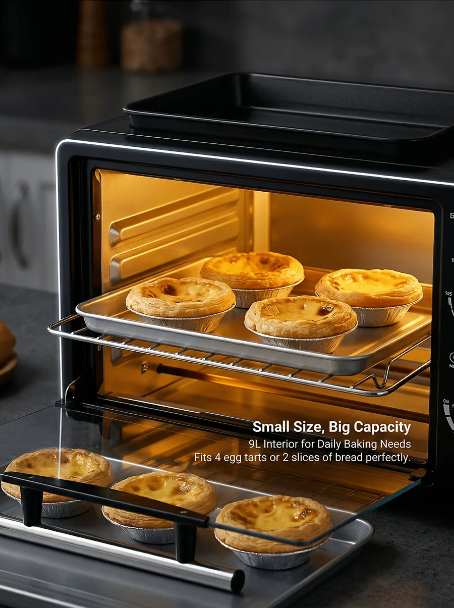 Breakfast Maker, Toaster, Sandwich Oven, Coffee Maker, Small Appliances 3-in-1 Multifunctional Home Toaster