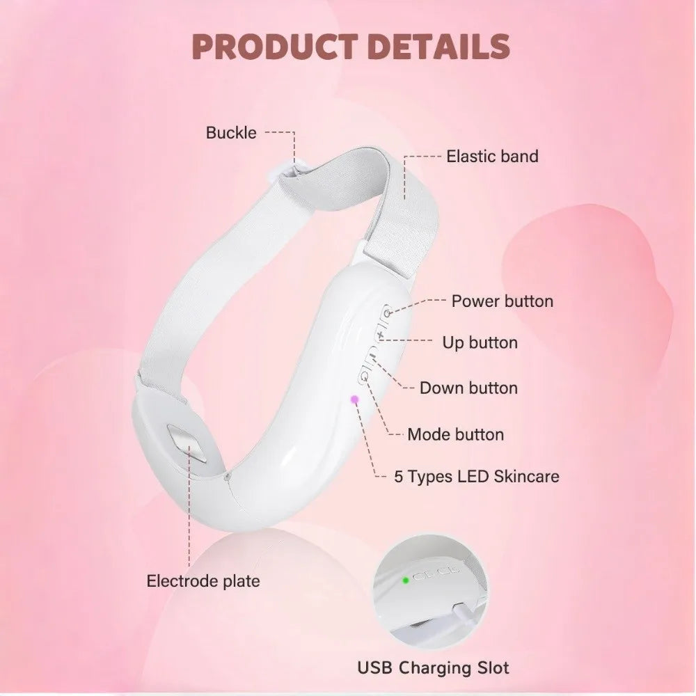 Electric V Face Lifting Machine Micro-current Tightening Facial Lifting Device Beauty Device Vibration Massager