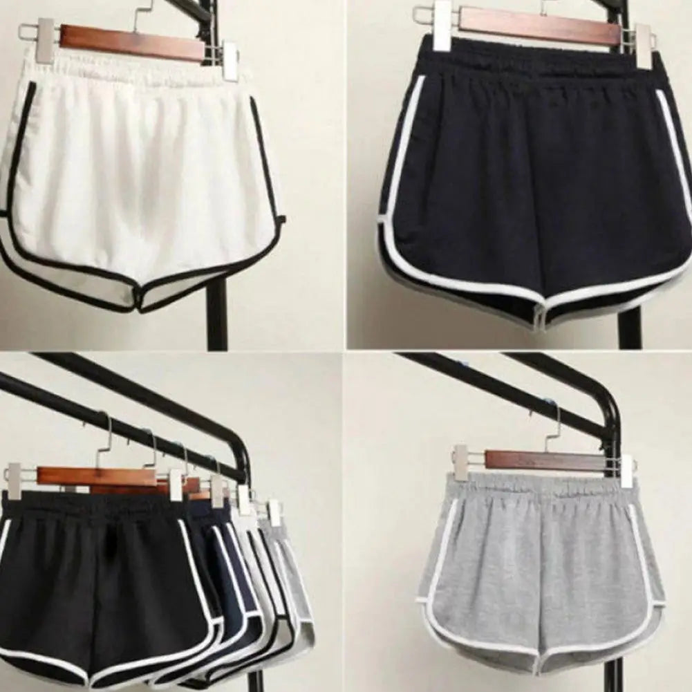 Women's Yoga Shorts Vintage Dolphin Shorts Breathable Comfortable No Restriction Lounge Workout Bike Shorts Summer