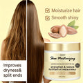 GSWP Shea Butter Moisturizing Leave-In Conditioner,strengthen hair, reduce dryness split ends, and provide deep hydration.200g