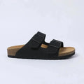 New Womens Clogs Boston Slides Mens Slippers Sandals Sliders Suede Leather Flips High Quality Spring Summer