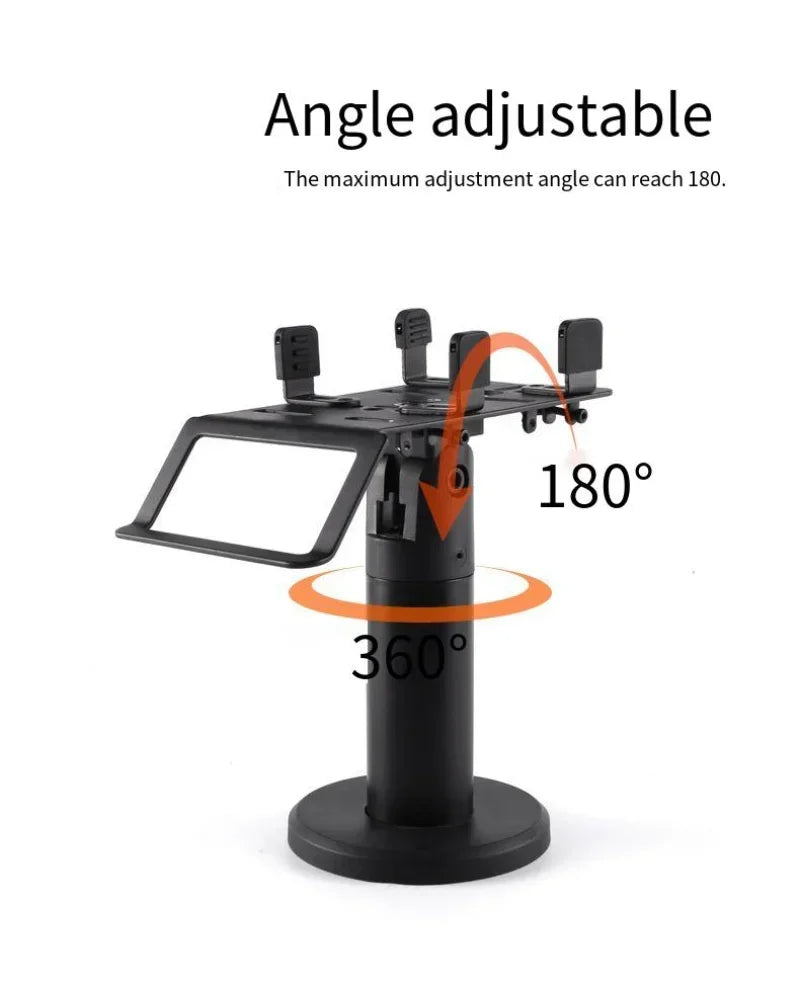 Pos Machine Stand Rotatable And Adjustable Pos Display Cashier Display Credit Card Machine Stand Stand Counter