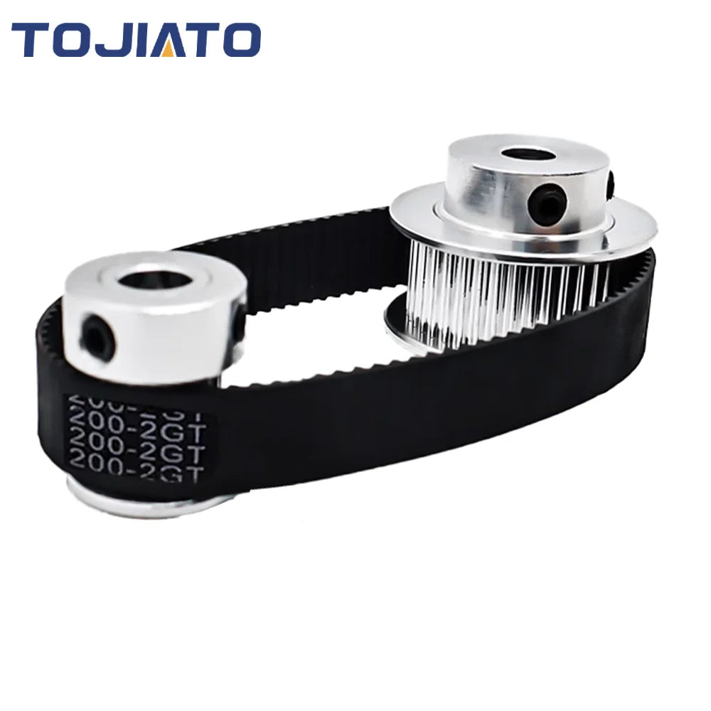 3D Printer Parts GT2 6mm Closed Loop Rubber Timing Belt  2GT 6mm 150/158/200/280/300/400/600/610mm Synchronous Belts Part
