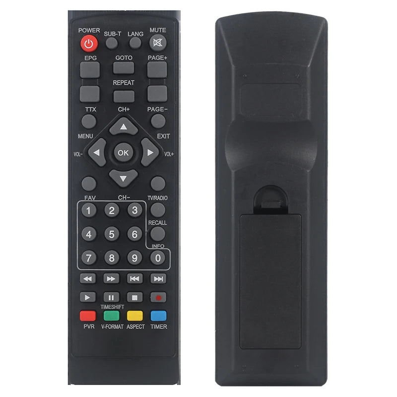 For DVB-T2 For Smart Television STB HDTV Smart Top Box High Definition Digital Remote Controller Remote Control Replacement ﻿