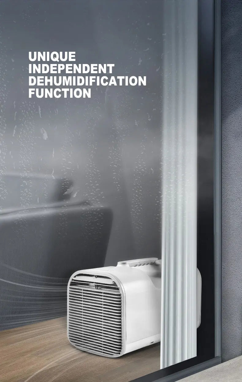 Outdoor 4000BTU Air Conditioning Machine Camping Air Conditioner Mobile Free Installation Portable aires acondiciinado