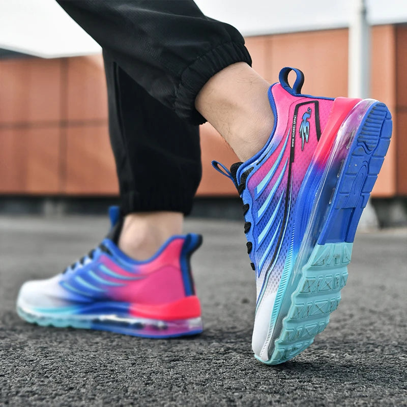 Men shoes Sneakers Male tenis Luxury shoes Mens casual Trainer Race Breathable fashion loafers running Shoes for men