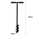 Hand Garden Drill Bit Garden Seedlings Manual Soil Loosening Drill Twist Planting Bit Quick Pot Hole Digger Tools Quick Digger