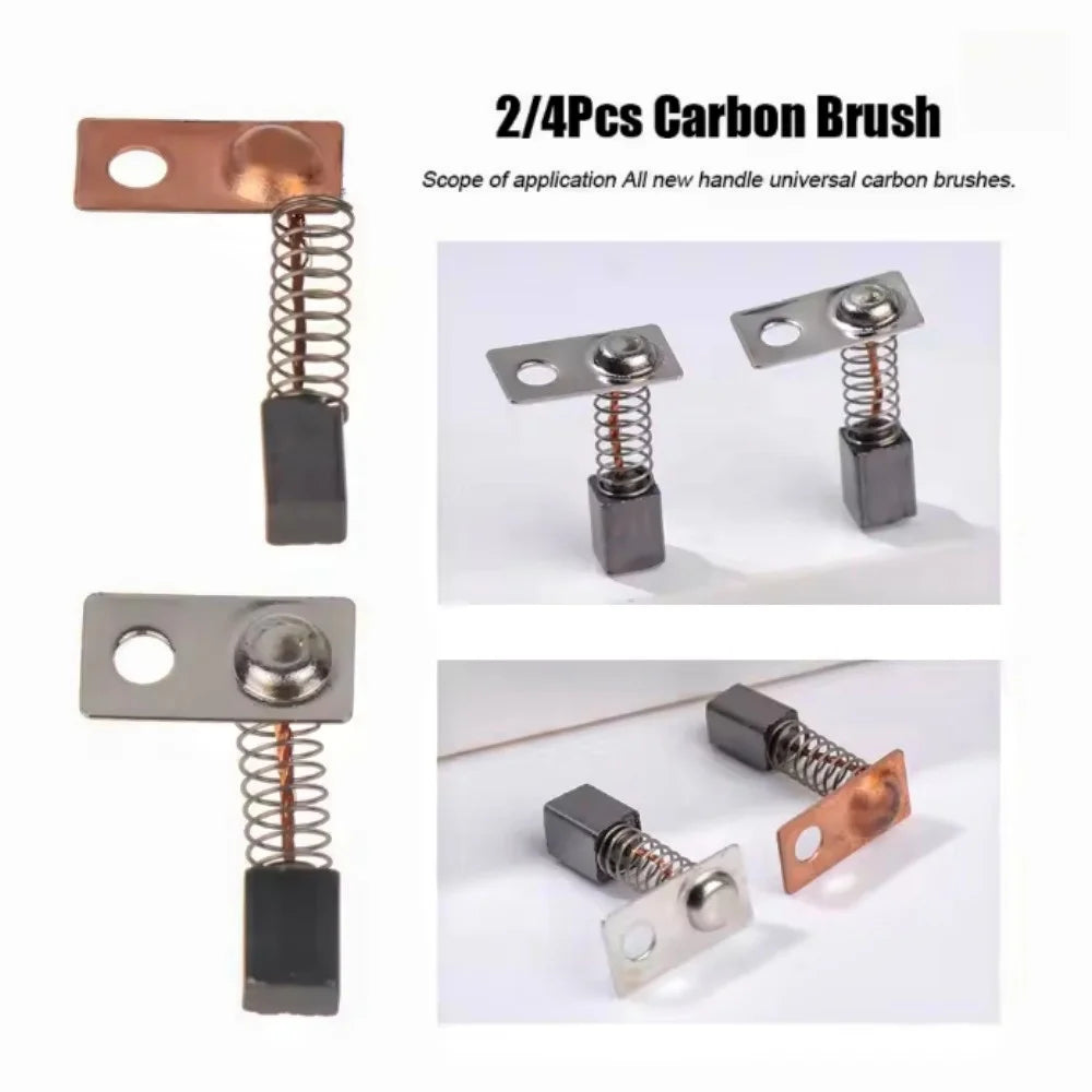 Handle Carbon Brush For All Strong 210 90 204 102L 105L Marathon H37L1 Nail Drill Manicure Machine Handpiece Accessories Replace