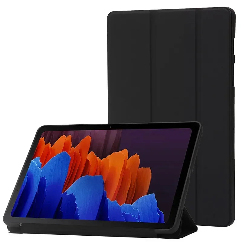 For Poco Pad M1 Case 12.1 inch Trifold PU Leaher Soft Back Stand Tablet Coque For Xiaomi Poco Pad M1 12.1 2025 Case Cover Funda