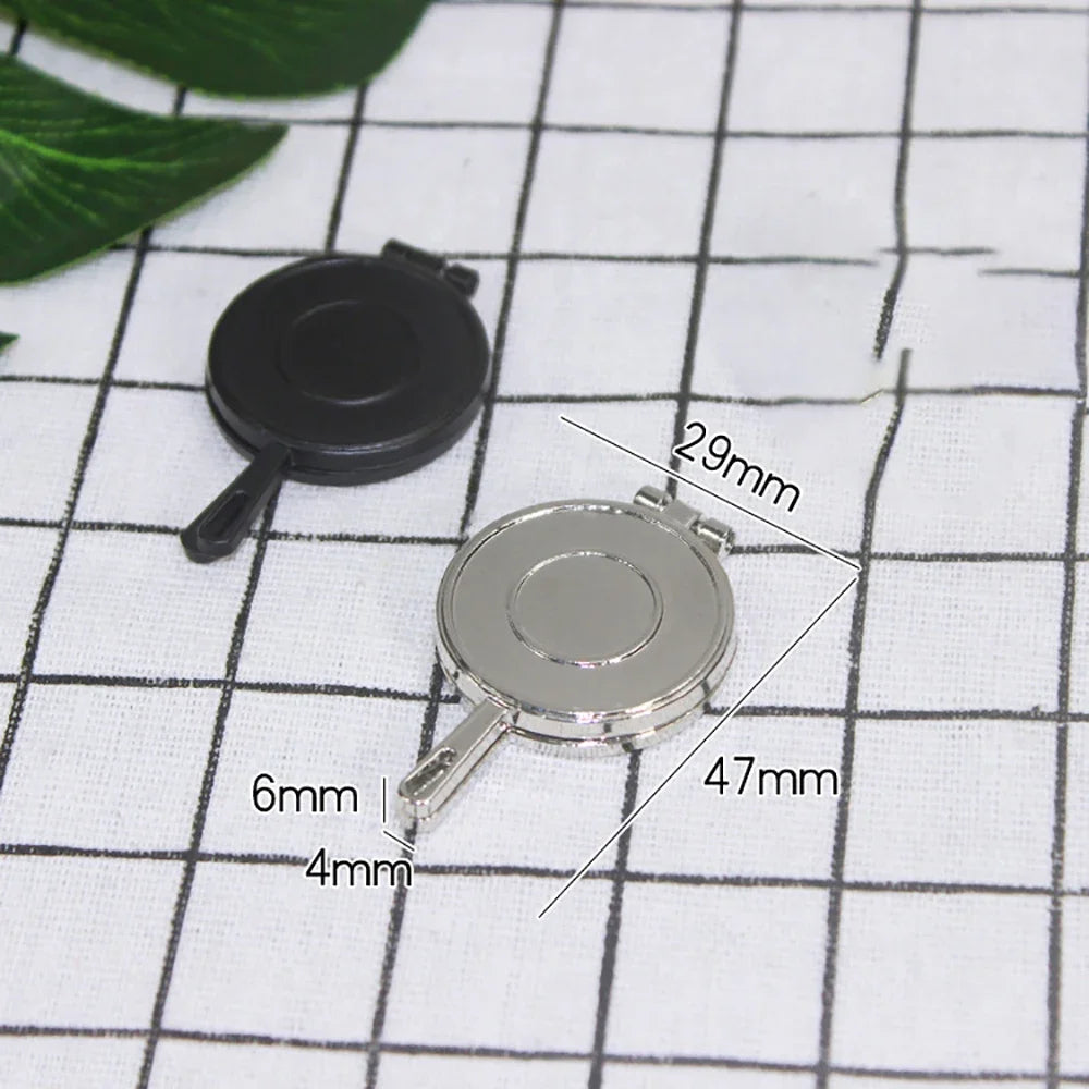 1Pcs 1/12 Dollhouse Miniature Accessories Mini Waffle Mold Frying Pan Food Model Toys for Doll House Decoration