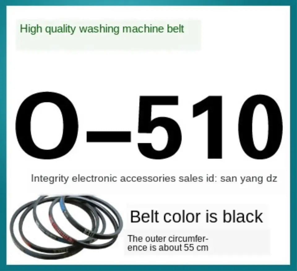 Washing machine belt O-belt semi-automatic washing machine fully automatic washing machine motor conveyor belt
