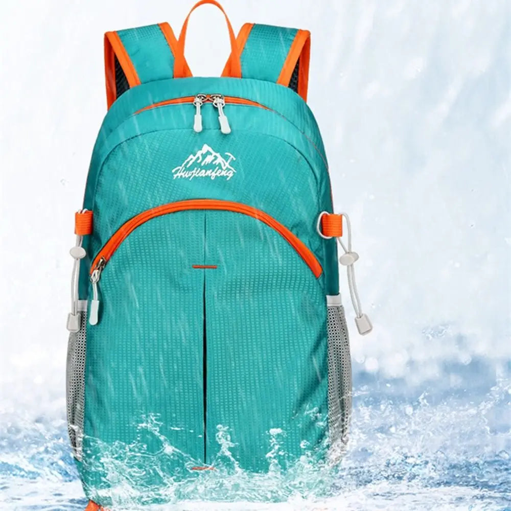 Large Capacity Foldable Backpack Folding Waterproof Outdoor Mountain Bag Travel Storage Bags Sports Knapsack Climb Bag Outdoor