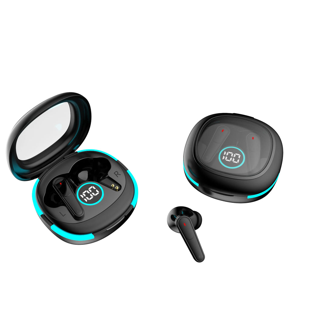 Hot Selling Plus50 ANC+ENC True Wireless Earphones, LED Digital Display, Smart Touch For iPhone Android