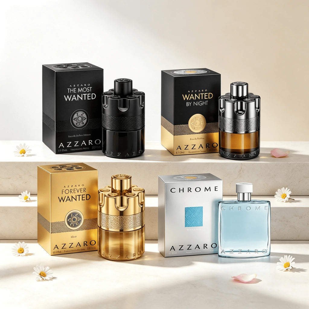 Azzaro Forever Wanted Elixir、Azzaro Wanted、Azzaro The Most Wanted、The Most Wanted Oody Fragrance For Date Night – Long-Lasting Wear – Luxury Perfume Sophisticated Best For Date Night Tail Notes of Vanilla, Amber, an