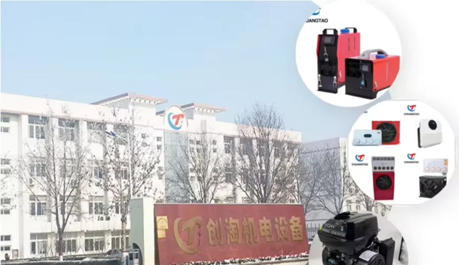Electric Mini Auto Dc 12v 24 Volt 220v Car Air Conditioner For Diesel Generator Truck New Energy Vehicles RV Ship
