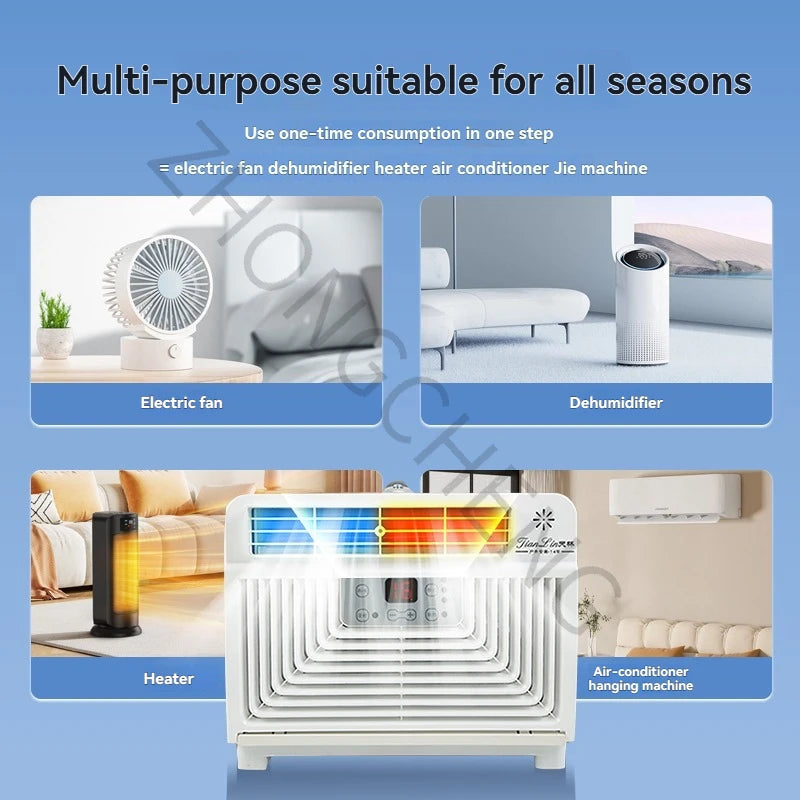 Air Conditioner Air Cooler Mini Fan Portable Airconditioner For Room Home Air Cooling  cooling air conditioner