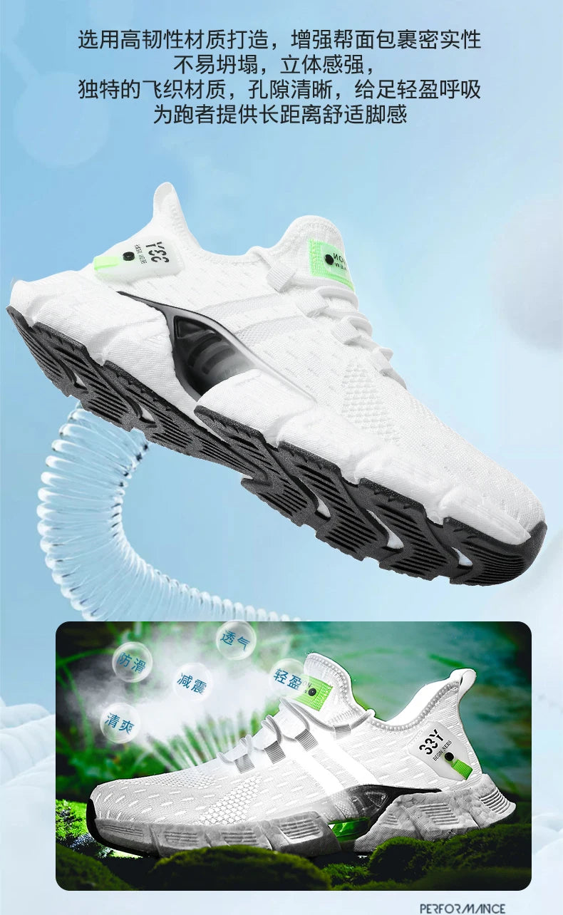 Men Shoes Sneakers Male Tenis Luxury Shoes Mens Casual Trainer Race Breathable Fashion Loafers Running Shoes for Men