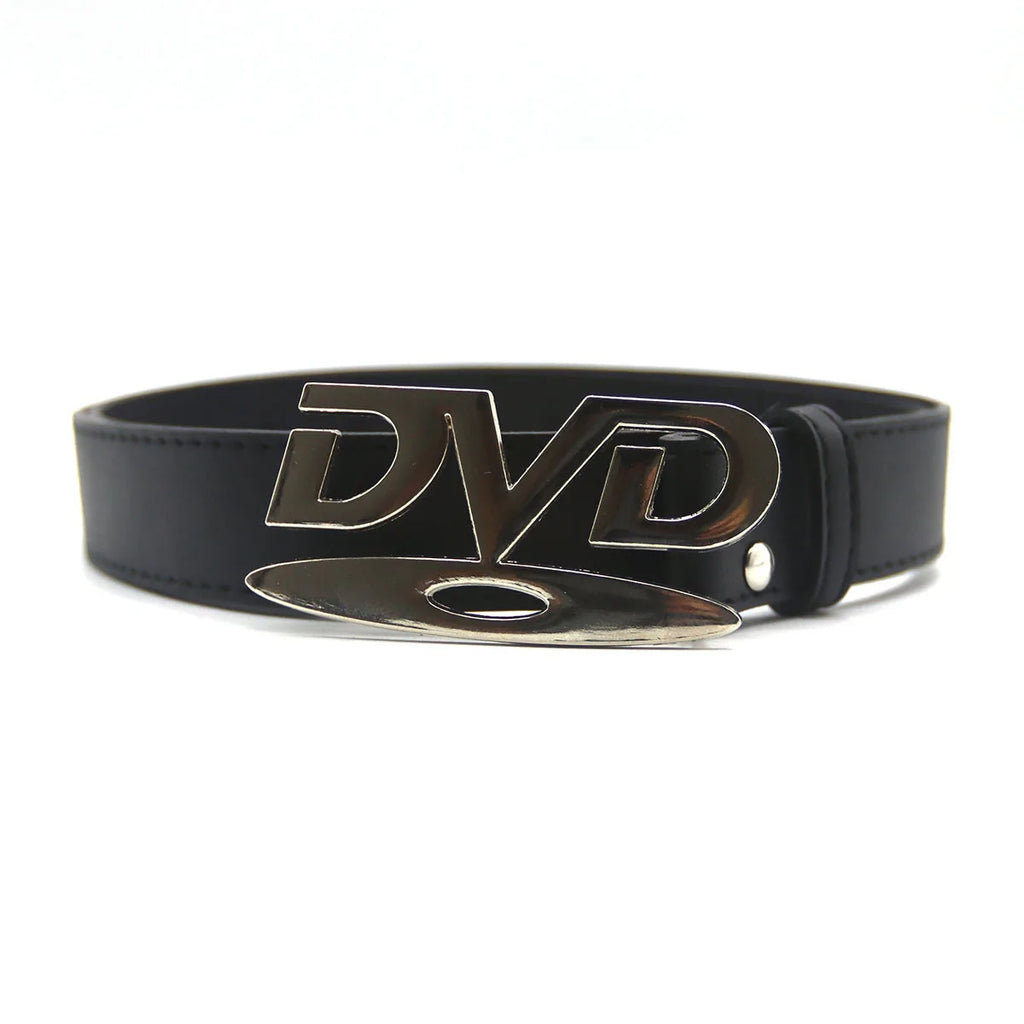 Fashion Design Nostalgic Design DVD New English Buckle Belt Women's Decoration Paired with Jeans Belt Versatile Sense Niche Belt