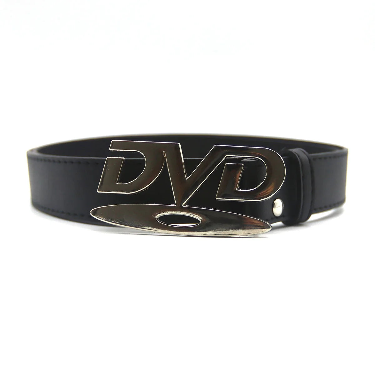 Fashion Design Nostalgic Design DVD New English Buckle Belt Women's Decoration Paired with Jeans Belt Versatile Sense Niche Belt