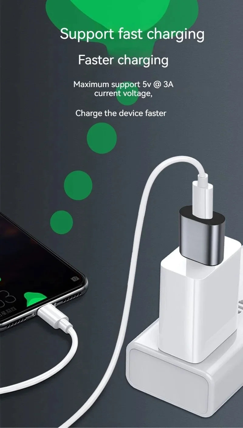 USB A to Type-C Adapter USB 3.1 OTG Adapter Mobile Phone Laptop Fast Charging Converter 10Gb Data Transfer Cable Connector