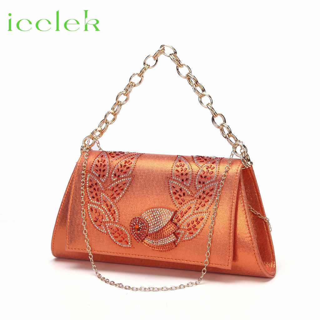 New Arrival Purple Color Women Peep Toe Sandals Shoes Matching bag Set For Mature Offices Ladies in Dress