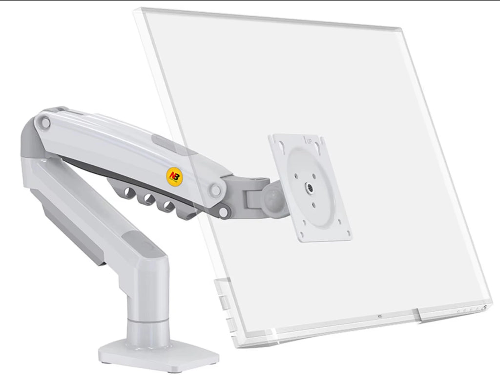 F80 Gas Spring 17-30 inch Desktop LED LCD Monitor Mount Holder Arm Ergonomic Gas Strut Flexi Mount Load 2~9kgs