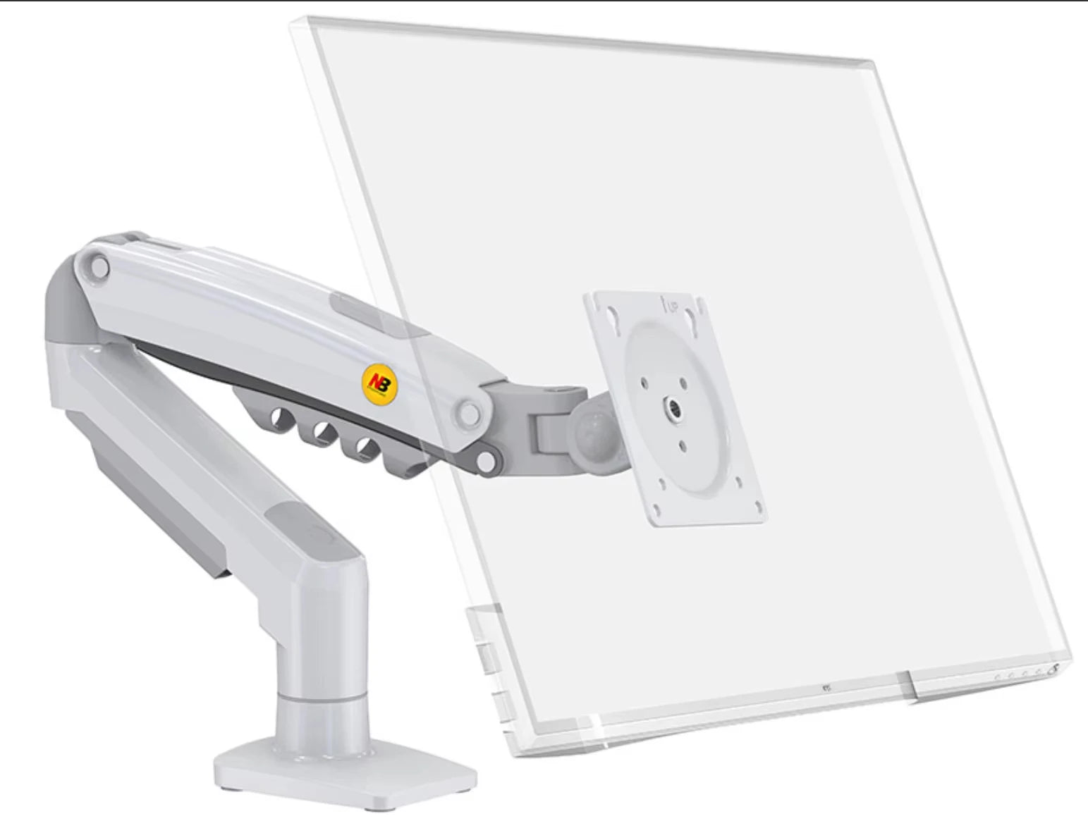 F80 Gas Spring 17-30 inch Desktop LED LCD Monitor Mount Holder Arm Ergonomic Gas Strut Flexi Mount Load 2~9kgs