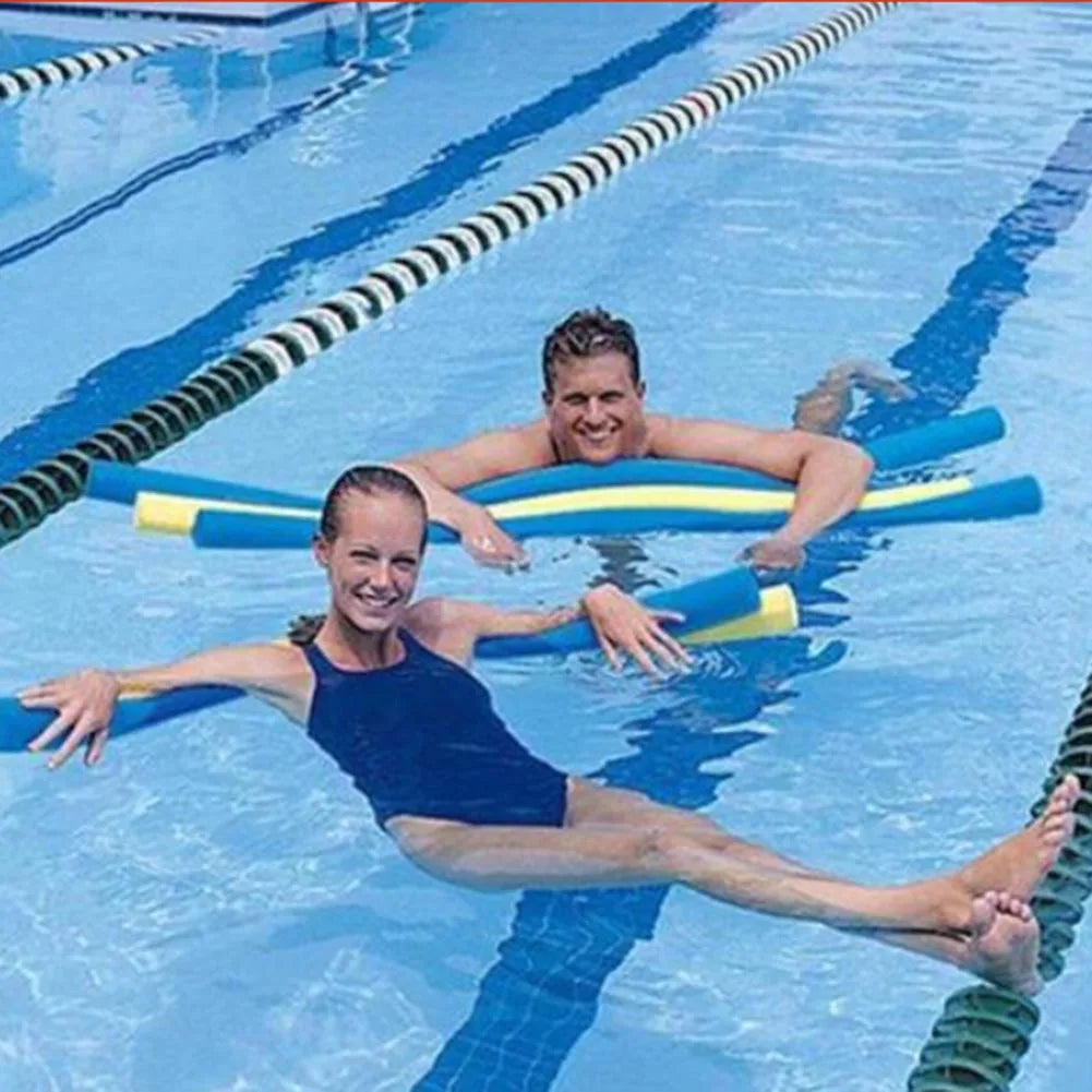 Portable Flexible EPE Learn Swimming Pool Noodle for Adult Children Summer Swimming Aid Pool Underwater Scooter