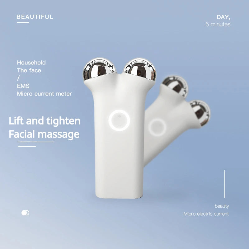 Beauty Instrument Face Cream Essence Introduction Instrument Face Massage Photon Rejuvenation Gear Can Be Adjusted Soothing