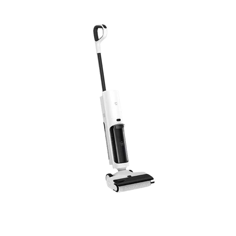 Xiaomi mijia wireless anti-tangle floor washer 4c wet and dry vacuum cleaner for home auto cleaning crawler roller brush scrub
